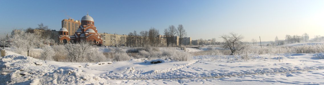 Новая церковь на Гражданском проспекте (Санкт-Петербург)